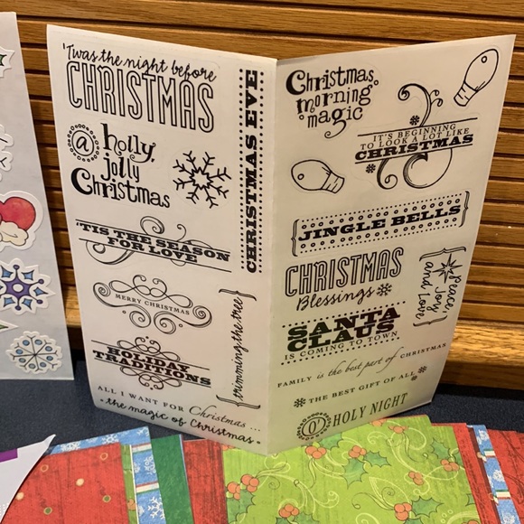 Creative Memories Primary Christmas Album Kit - Picture 3 of 6